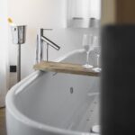Panorama-Badewanne im Apartment Gänseggile in Sexten